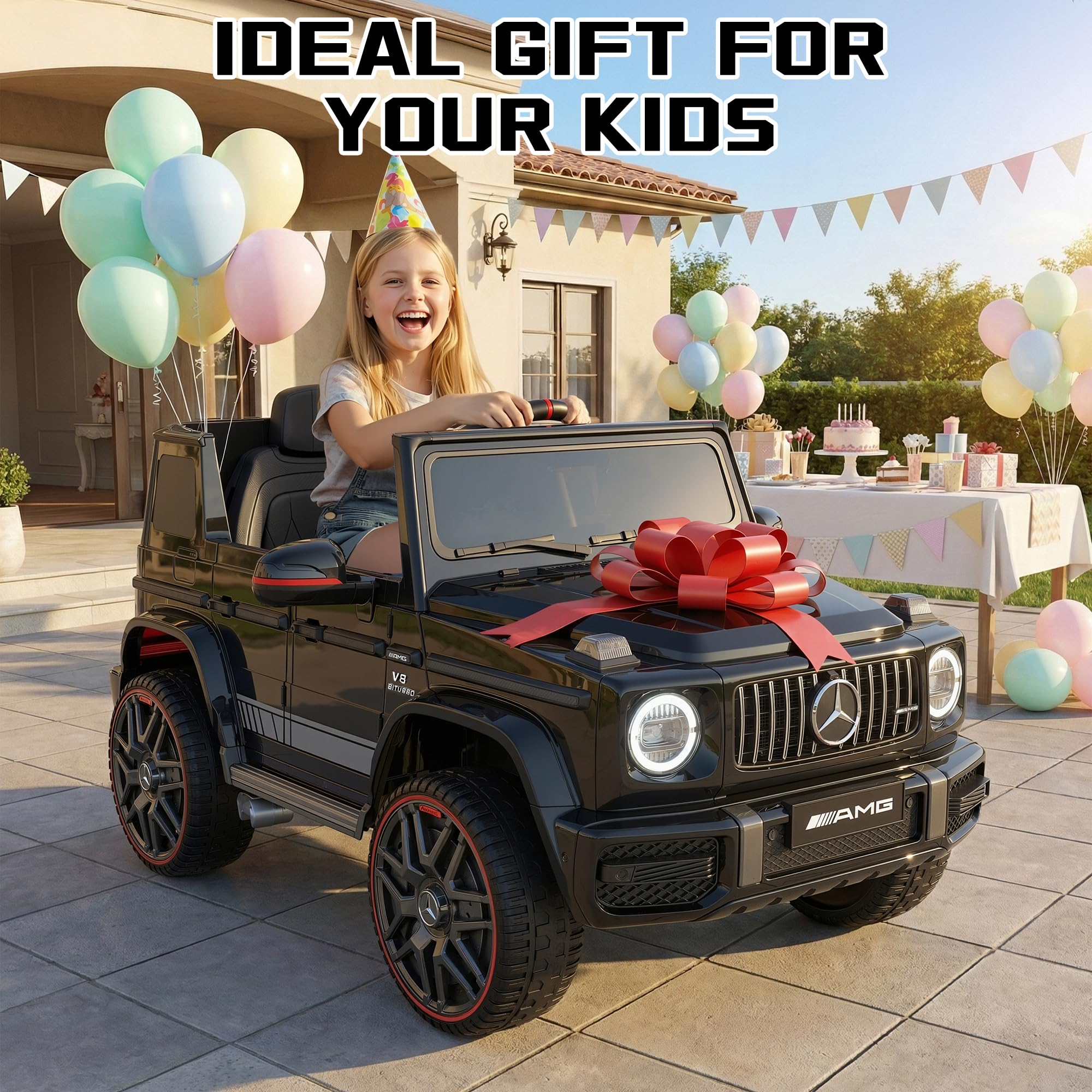 12V Kids Ride-On SUV with Remote Control
