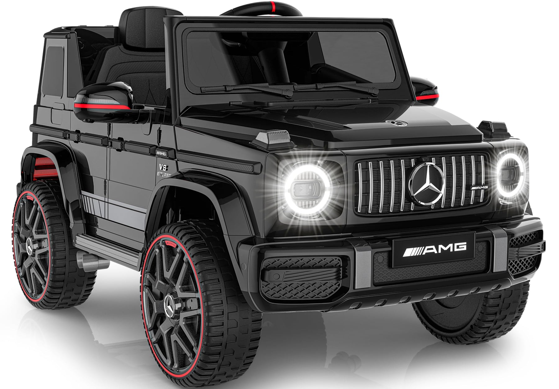 12V Kids Ride-On SUV with Remote Control