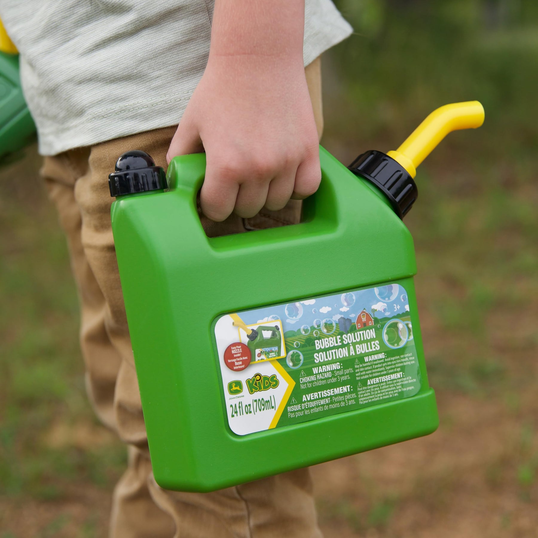 Bubble Lawn Mower for Toddlers