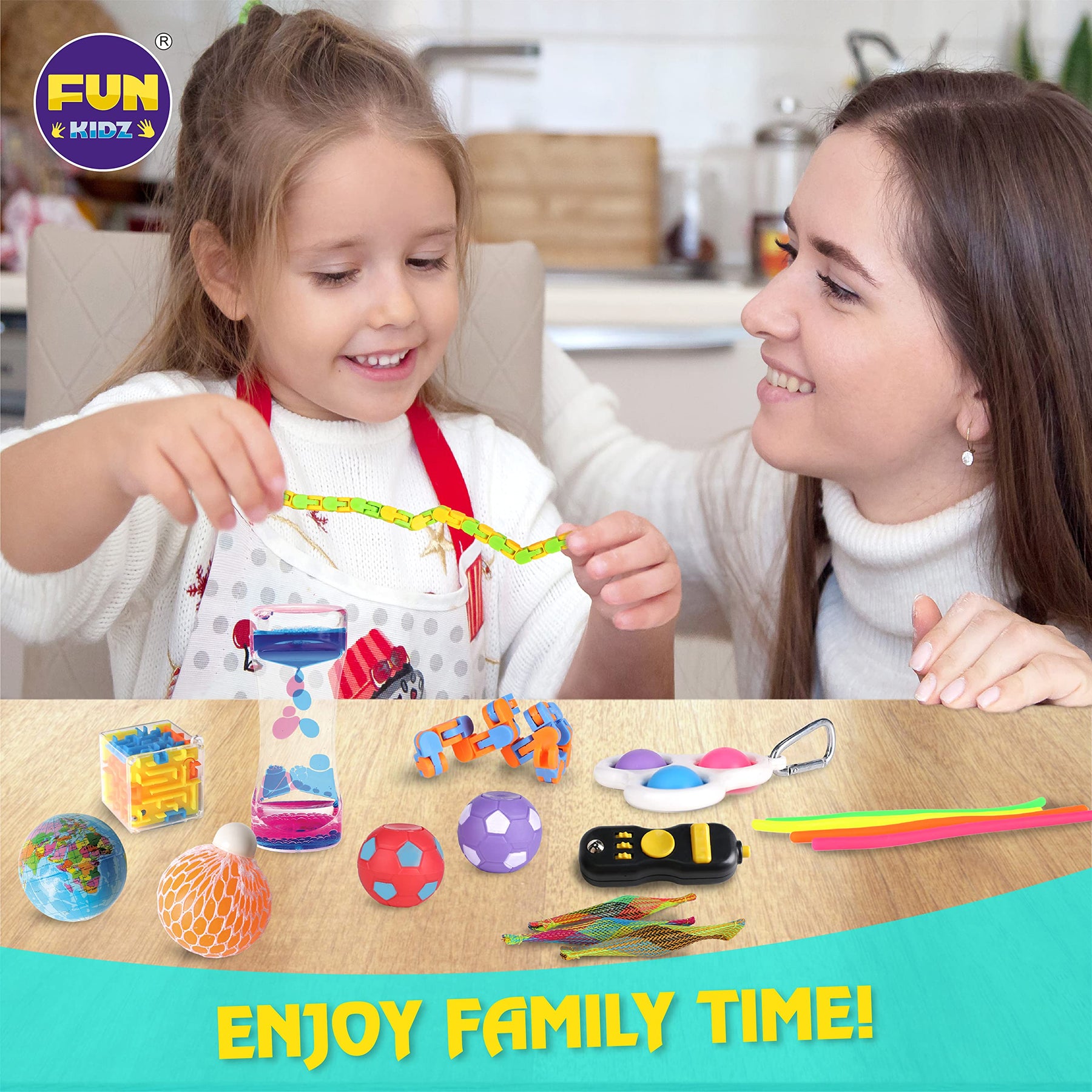 Sensory Fidget Gift Box Set for Kids