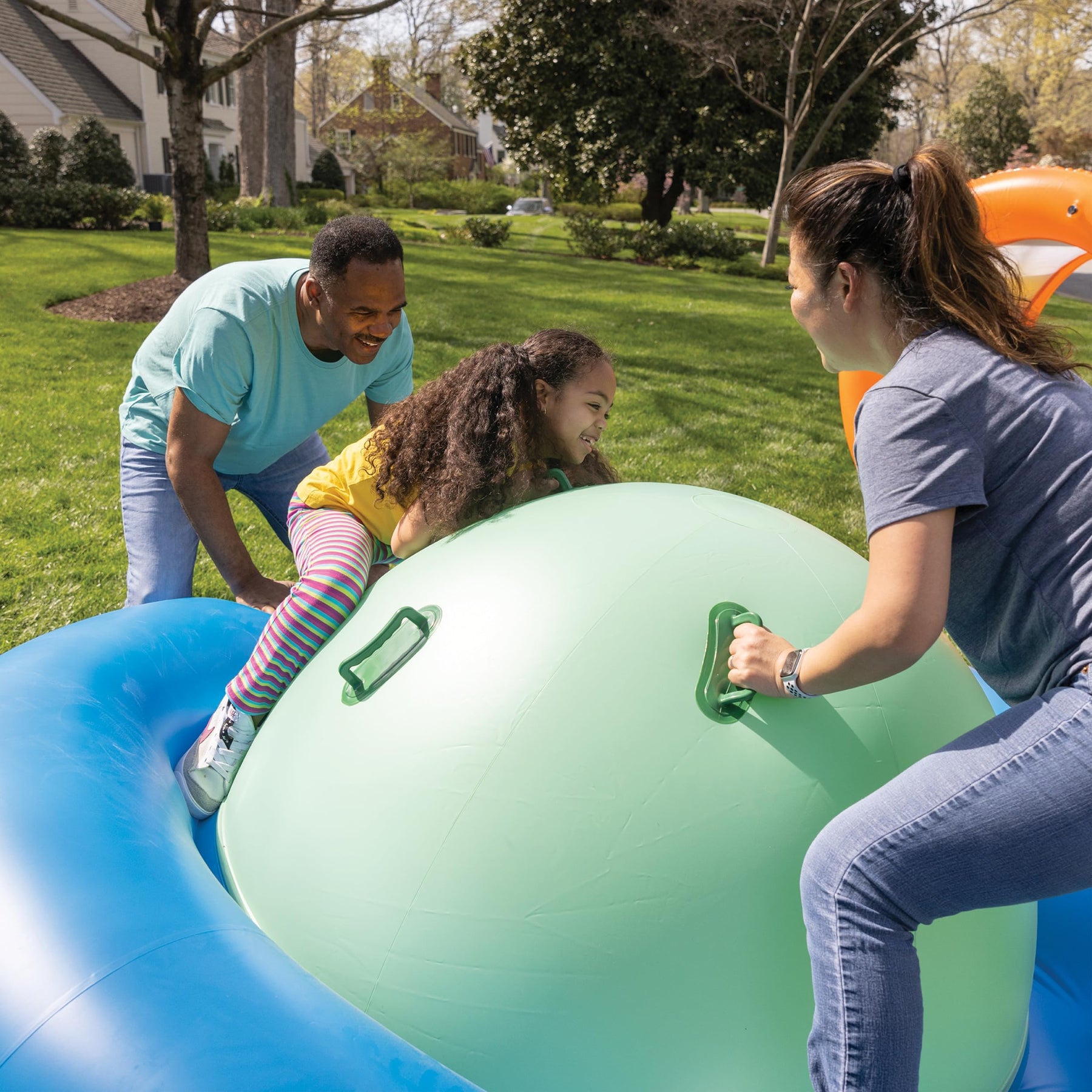 Inflatable Dome Rocker for Kids – 8 Ft