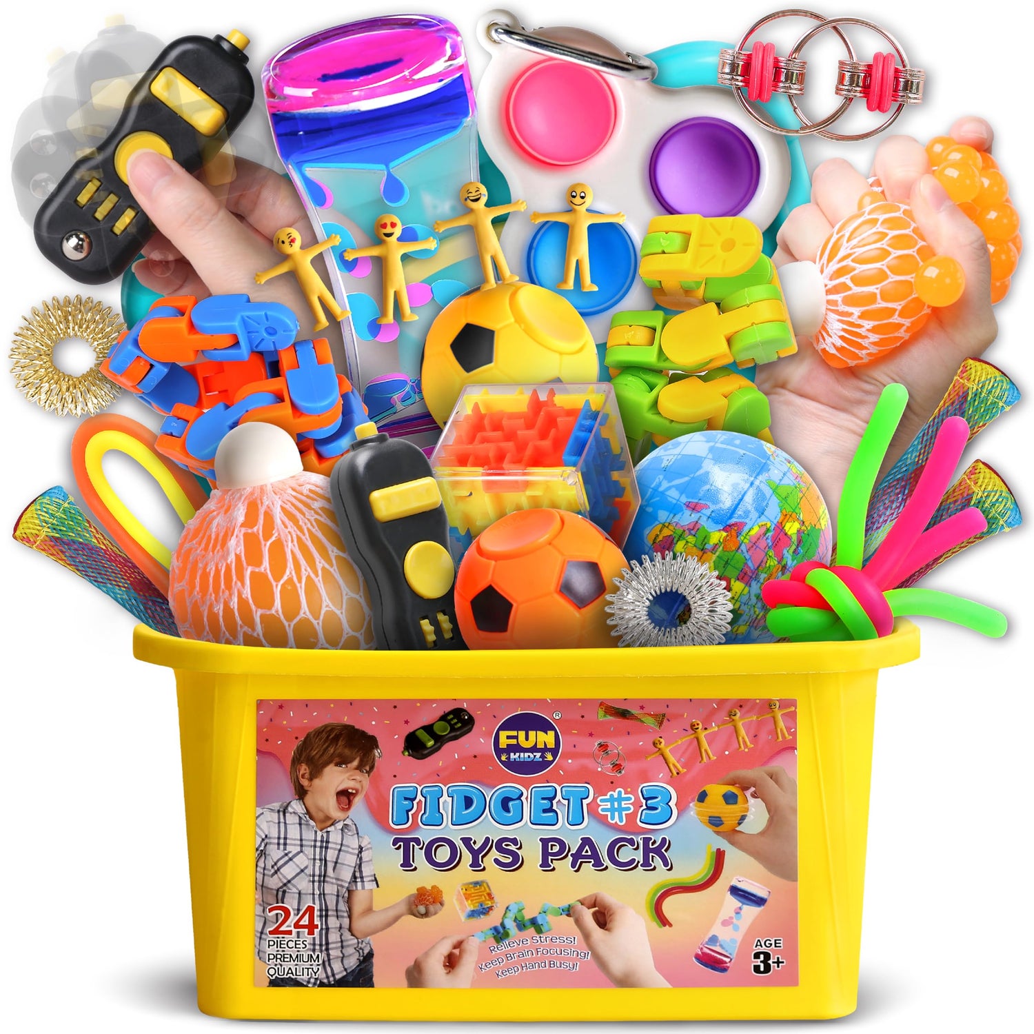 Sensory Fidget Gift Box Set for Kids