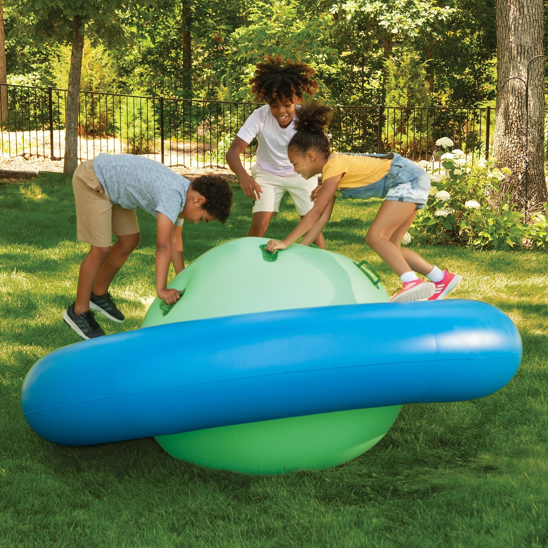 Inflatable Dome Rocker for Kids – 8 Ft