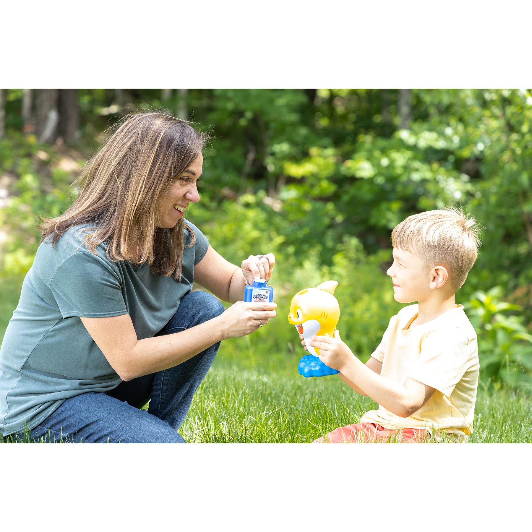 Licensed Musical Bubble Machine