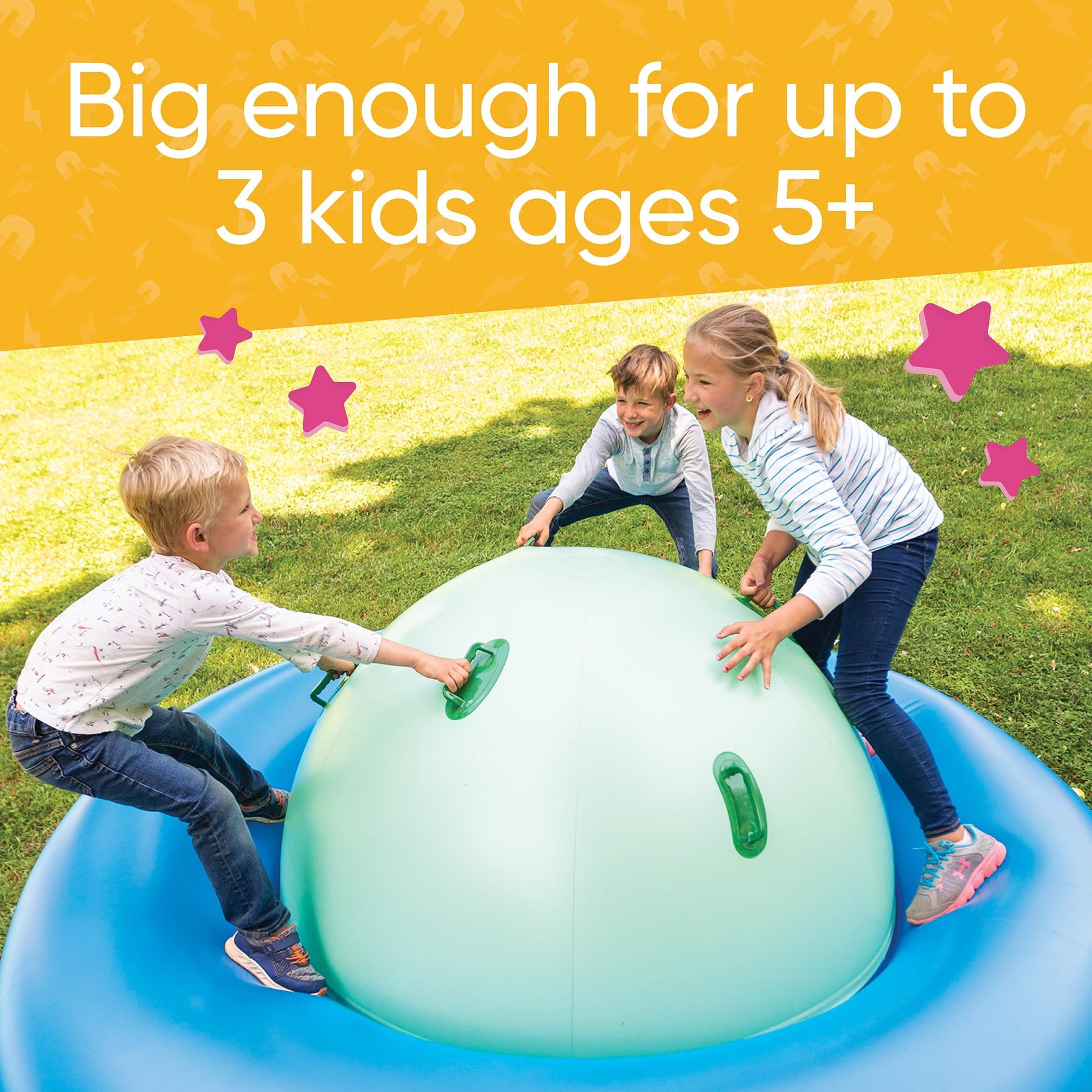 Inflatable Dome Rocker for Kids – 8 Ft
