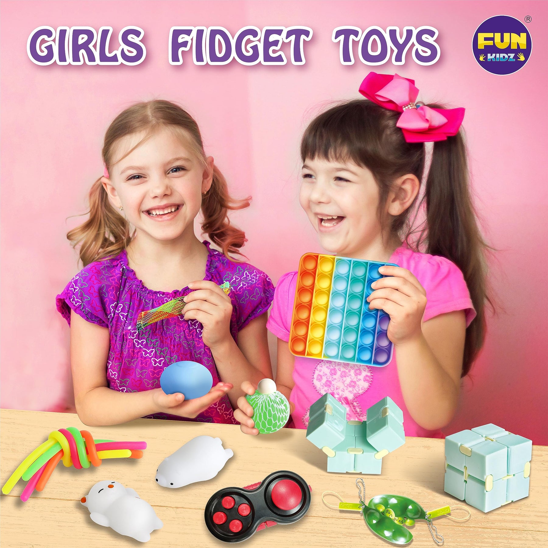 Mystery Sensory Fidget Box Set