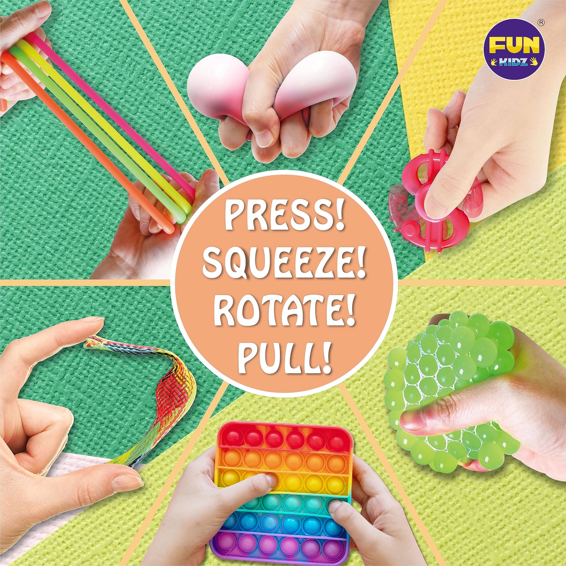 Mystery Sensory Fidget Box Set
