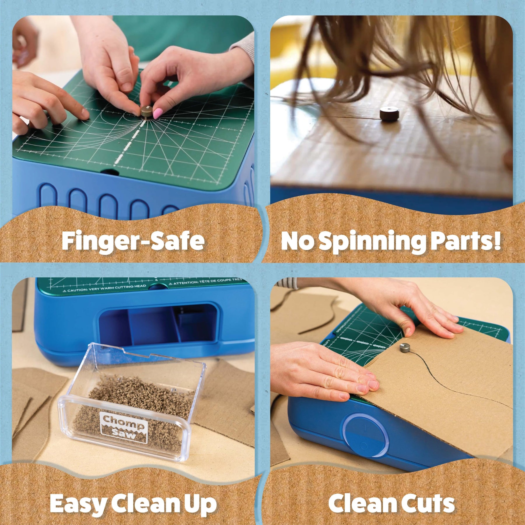 Kids Cardboard Cutting Tool Kit
