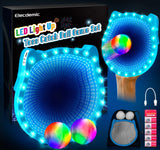 LED Toss & Catch Ball Game Set