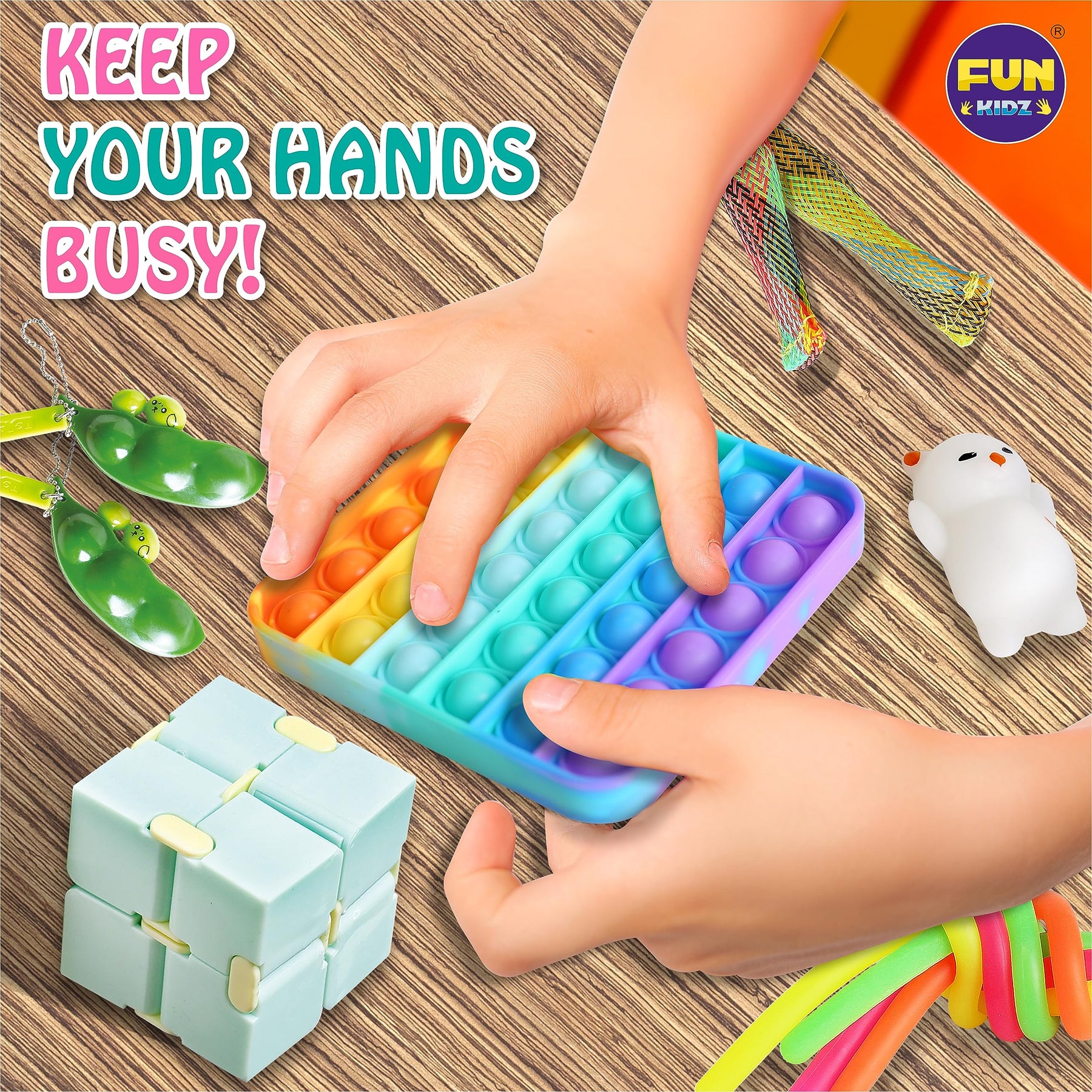 Mystery Sensory Fidget Box Set
