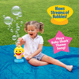 Licensed Musical Bubble Machine