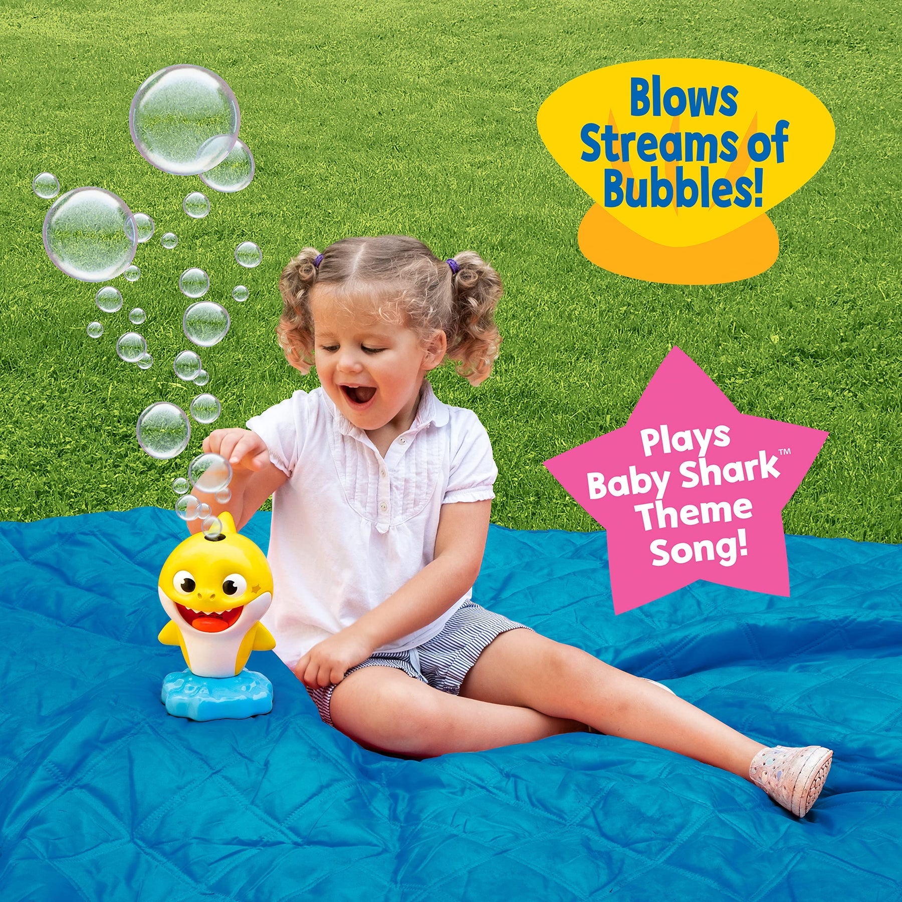 Licensed Musical Bubble Machine